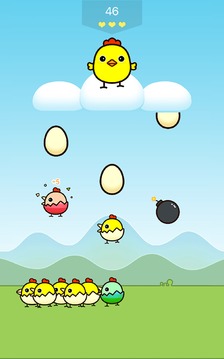 快乐小鸡救蛋蛋游戏截图3