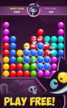 Bubble Witch Breaker游戏截图2