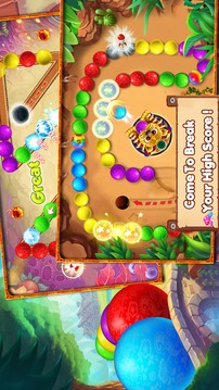 Marble Blast Jungle游戏截图2