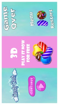 Candy Dash Saga 3D游戏截图2