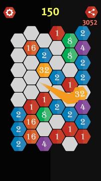 Connect Cells - Hexa Puzzle游戏截图4