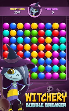 Bubble Witch Breaker游戏截图4