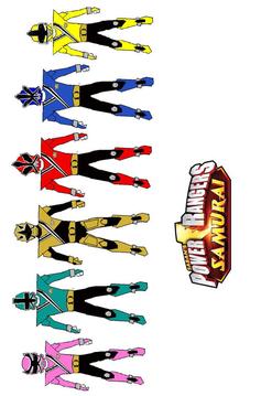 Puzzle Game POP Series Power Ranger游戏截图3