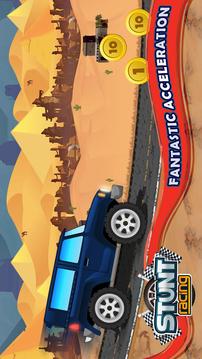 Hill Climb Stunt Racing Adventure游戏截图5