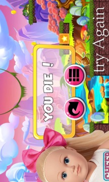 jojo siwa games candy world doll游戏截图2