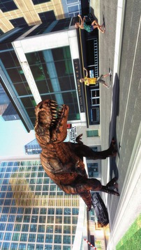 Robot vs Dinosaur Rampage : Dinosaur Hunting Games游戏截图2