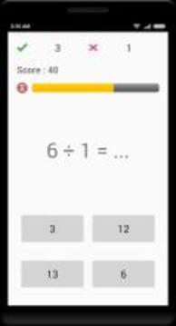 Math Mania Game游戏截图2