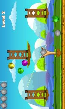 Knock Down : A Slingshot Game游戏截图2