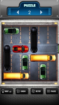 Parking Car Unblock游戏截图3