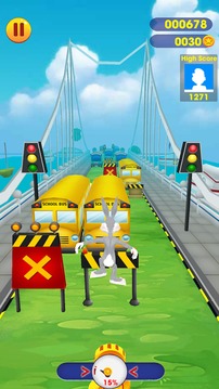 Looney Tunes Bugs Bunny游戏截图3