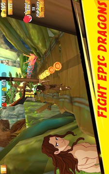 Tarzan Banana Runner Jungle Dash游戏截图4