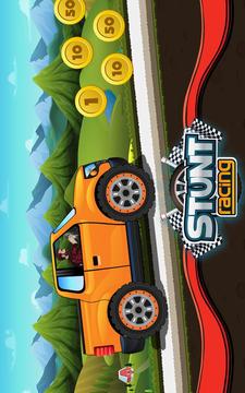 Hill Climb Stunt Racing Adventure游戏截图2