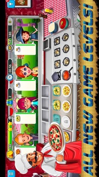 Hot Dog Mexican Food Street - Cooking Game Fever游戏截图5