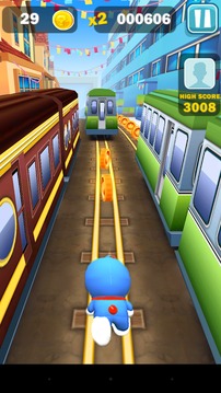 Subway Doramon Adventure Run 2 : Best Games 2018游戏截图2