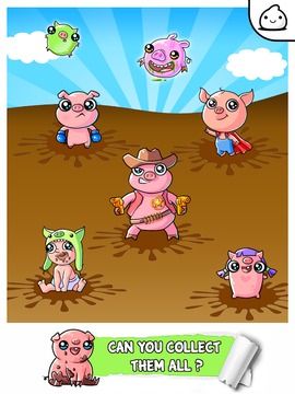 Pig Evolution - Idle Cute Kawaii Clicker游戏截图1