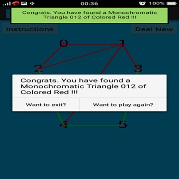Monochromatic Triangle Problem游戏截图4