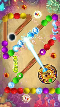 Marble Blast Jungle游戏截图4