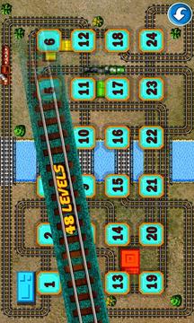 Train Simulator Puzzle游戏截图1