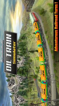 Oil Train Simulator - Free Train Driver游戏截图4
