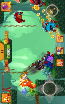 Super Slugs World Adventures游戏截图1