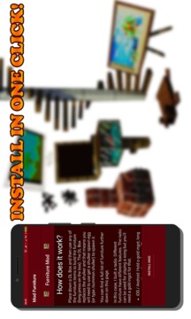 Furniture Mod for MCPE游戏截图2