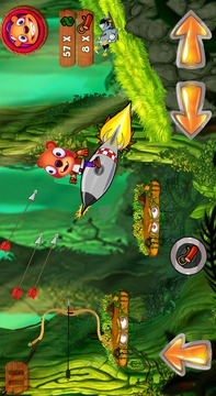 Super Despicable Bear - Jetpack Free Game游戏截图1