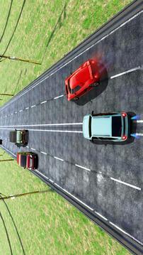 Traffic Car Highway Racing Simulator 3D游戏截图4