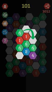 Connect Cells - Hexa Puzzle游戏截图5