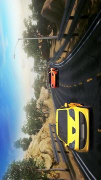 Traffic Car Highway Racing Simulator 3D游戏截图2