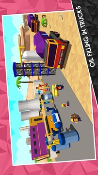 Petroleum Oil Mining Tycoon Craft: Mining Games游戏截图4