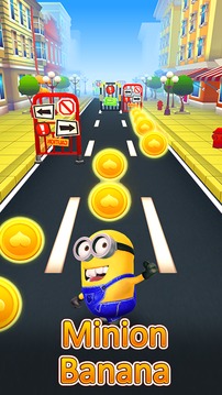 * Subway MinionBanana Adventure Free游戏截图4