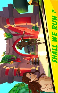 Tarzan Banana Runner Jungle Dash游戏截图5
