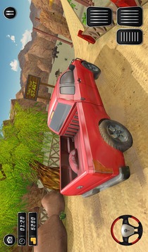 Mountain Climb Racing 3D游戏截图4