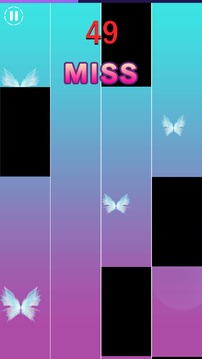 Pink Gradient Music tap tiless 2019游戏截图2