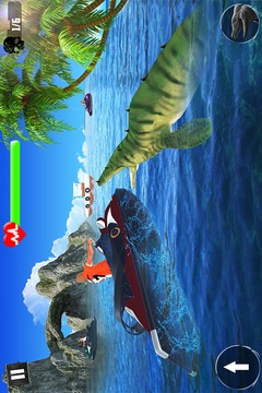 Sea Dragon Water Beast Survival游戏截图2