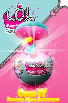 |lol dolls| ball pop surprise eggs游戏截图2