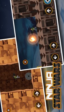 Star Ninja Go War - Galaxy Quest游戏截图2