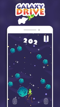 Galaxy Drive : Space Racing游戏截图3