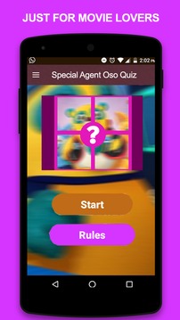 Special Agent Oso Quiz游戏截图3