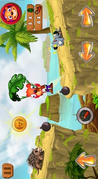 Super Despicable Bear - Jetpack Free Game游戏截图2