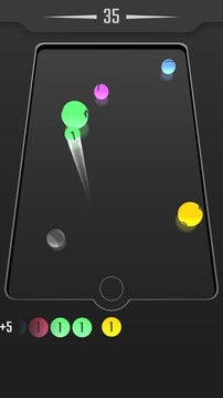 Merge Pool : Ball on Table游戏截图1