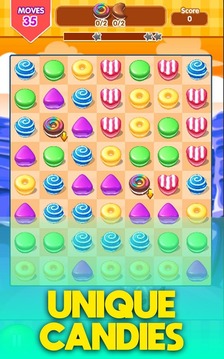 Candy Crunch 2018游戏截图2