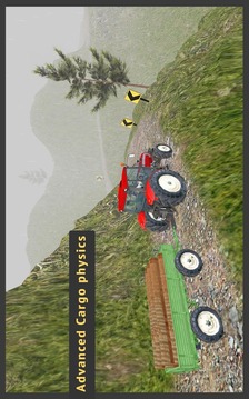 Tractor Driver Cargo Simulator游戏截图1