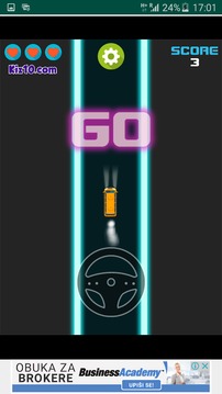 Finger Driver NEON游戏截图4