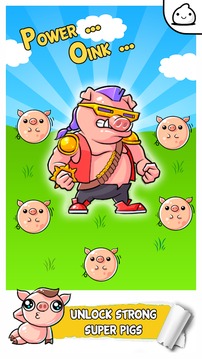 Pig Evolution - Idle Cute Kawaii Clicker游戏截图4