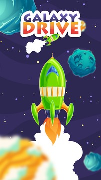 Galaxy Drive : Space Racing游戏截图5