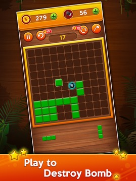 Forest Block Puzzle Extreme游戏截图1