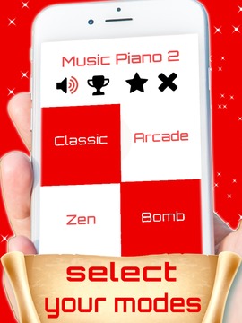 Music Piano : Magic Tiles Red游戏截图5