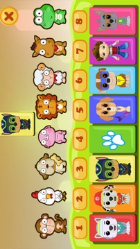 Paw Puppy Patrol Piano Kids游戏截图2