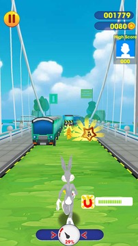 Looney Tunes Bugs Bunny游戏截图2